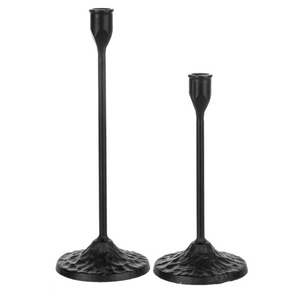 Cast Iron Taper Candle Holders