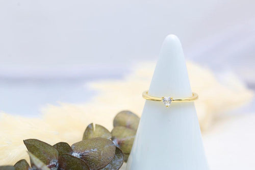 Single Heart Ring