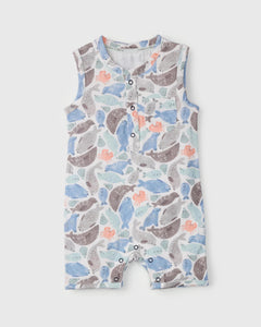 Silly Seals Short Romper