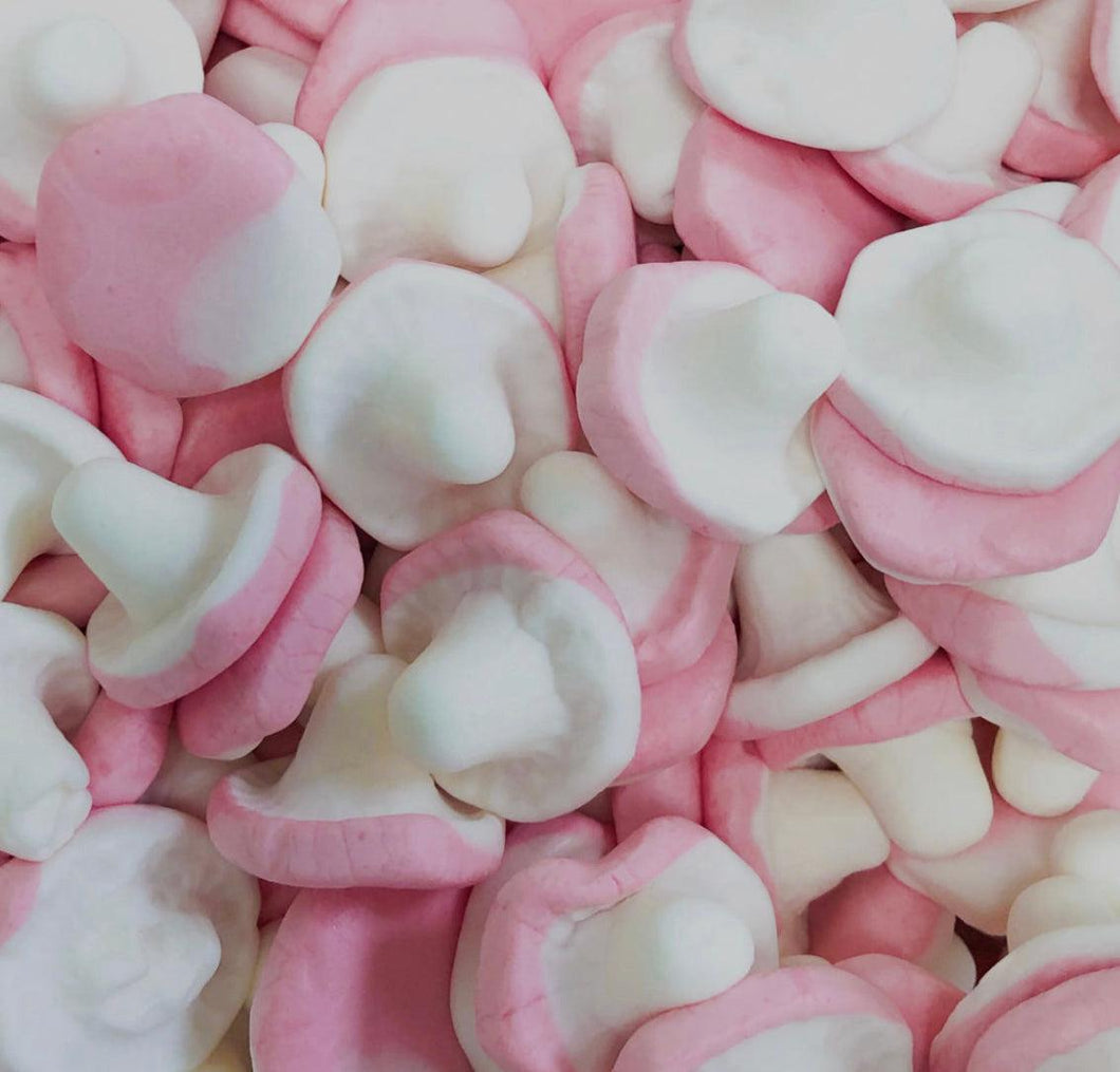 Marshmallow Mushrooms