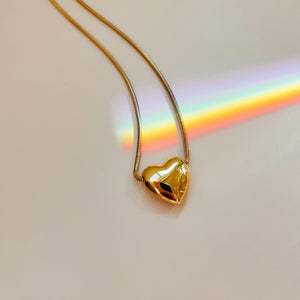 Louise Heart Necklace