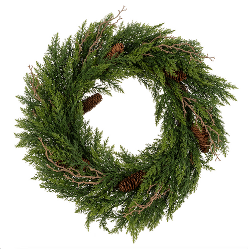 Conifer Wreath