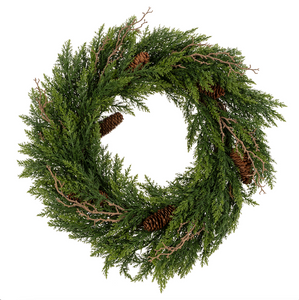 Conifer Wreath