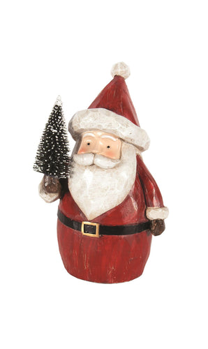 Vintage Country Santa Figurine