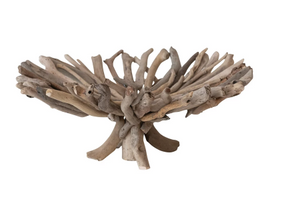Driftwood Footed Tray