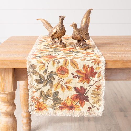 Falling Leaves Table Runner