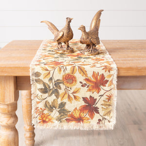 Falling Leaves Table Runner
