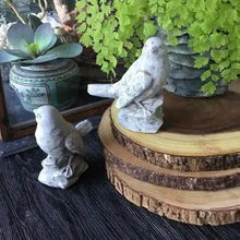 Load image into Gallery viewer, Tall Cement Bird Statue