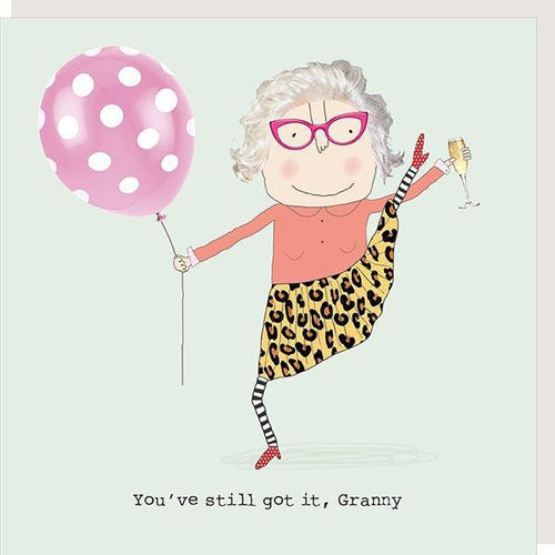 Grandma, Still Got It