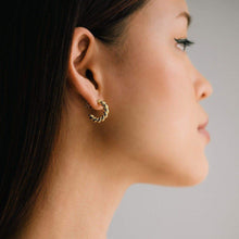 Load image into Gallery viewer, Dawson Hoop Earrings