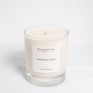 Coconut Acai Candle