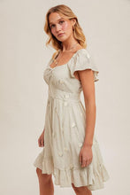 Load image into Gallery viewer, Daisy Flutter Mini Dress