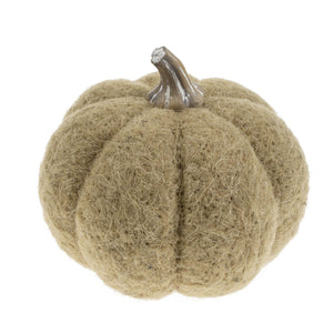 Moss Felt Pumpkin