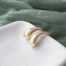 Load image into Gallery viewer, Power Curve Earrings