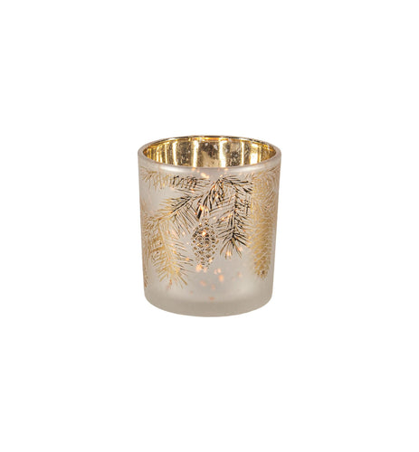Frosted White Pine Votive