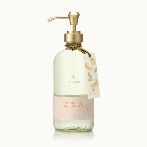 Glass Mandarin Coriander Hand Wash