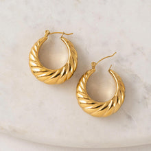 Load image into Gallery viewer, Jolie Hoop Earrings