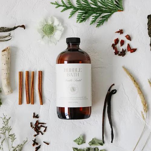 Vanilla Santal Luxurious Bubble Bath