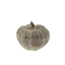 Load image into Gallery viewer, Rustic Cast Aluminum Pumpkin