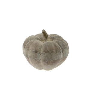 Rustic Cast Aluminum Pumpkin