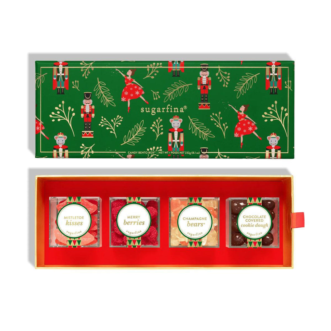 Nutcracker 4pc Bento Box