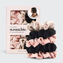 Load image into Gallery viewer, Satin Sleep Scrunchies Assorted