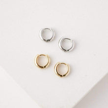 Load image into Gallery viewer, Bea 10mm Huggies Hoop Earrings