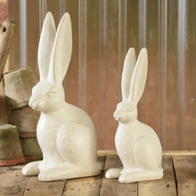 Load image into Gallery viewer, Small Sitting Hare Ceramic