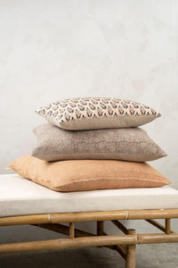 Hellebore Linen Pillow