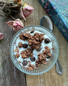 Chocolate Coconut Sea Salt Granola by Flake'd Foods