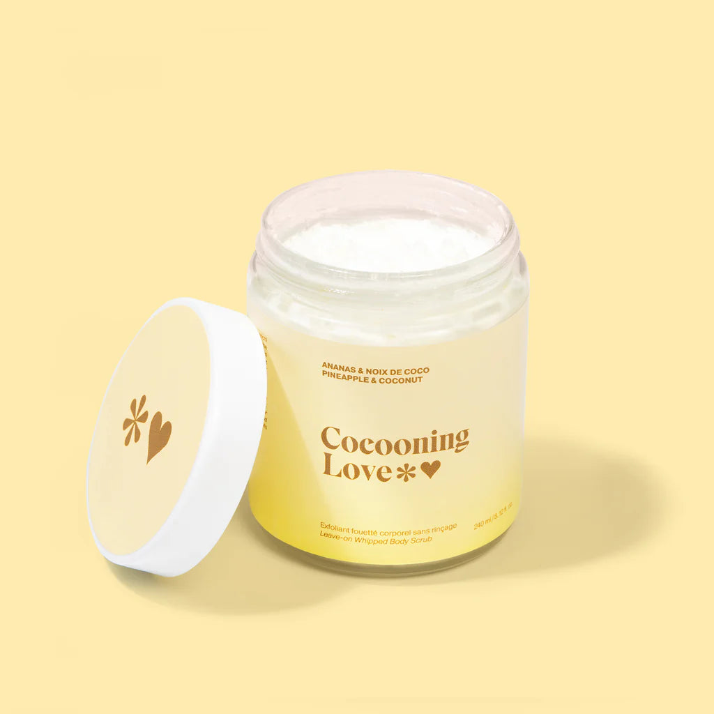 Pineapple & Coconut Whipped Scrub