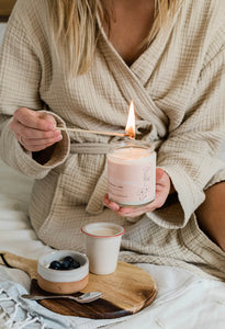 Sunday Morning | Almond + Fresh Honey + Vanilla