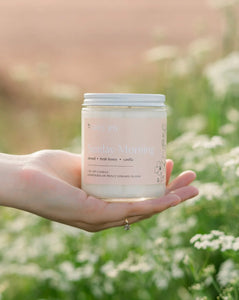 Sunday Morning | Almond + Fresh Honey + Vanilla