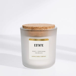 Estate | Peony + White Rose + Champagne