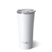 Load image into Gallery viewer, White Tumbler (22oz)