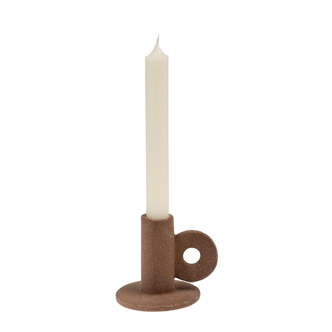 Cruz Candle Holder Mocha