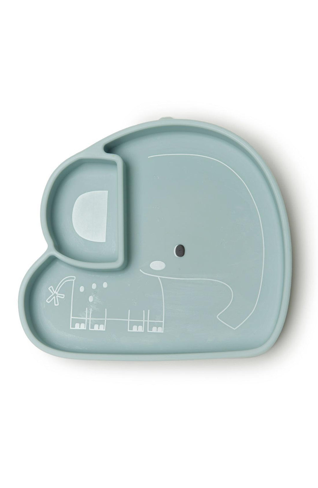 Elephant Silicone Snack Plate