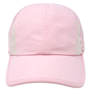 Baby Pink Lightweight Active Cap