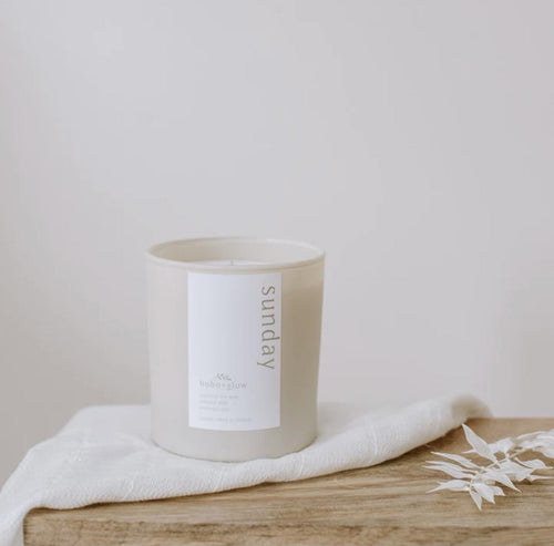 Sunday | Lemon + Lavender + Eucalyptus