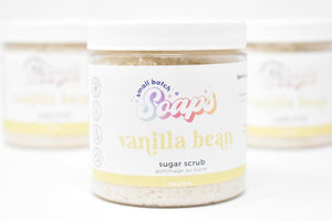 Vanilla Bean Sugar Scrub