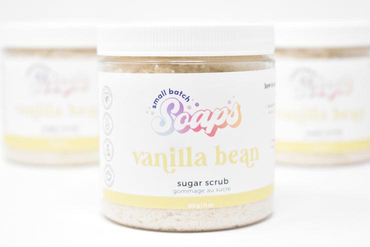 Vanilla Bean Sugar Scrub