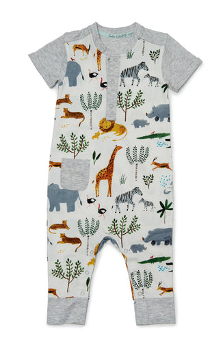 Safari Romper