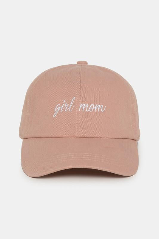 Girl Mom Ball Cap