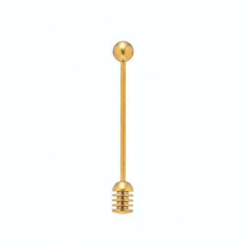 Gold Honey Dripper