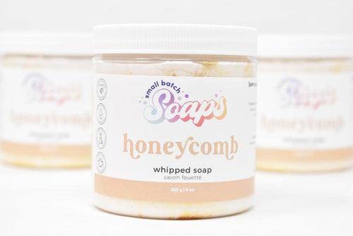 Honeycomb Whipped Soap
