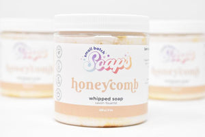 Honeycomb Whipped Soap