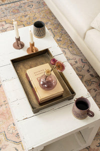 Cruz Candle Holder Mocha