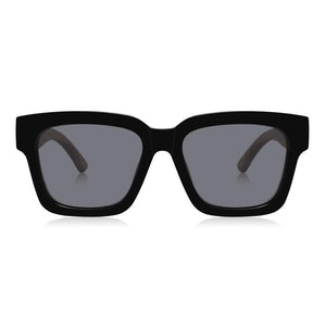 Black Gorgona Polarized Sunglasses