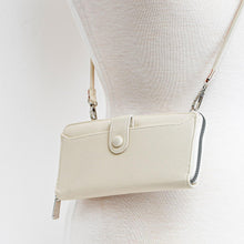 Load image into Gallery viewer, Beige Mia Wallet