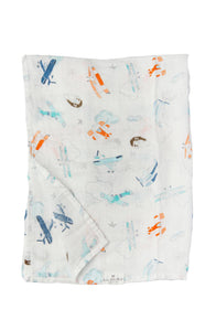 Born to Fly Muslin Swaddle